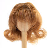 Monique Modacrylic Light Ginger and Golden Blonde Libby Doll Wig