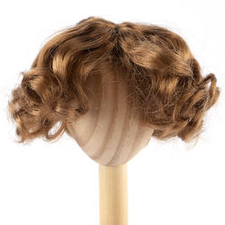 Monique Synthetic Mohair Ginger Brown Beri Happy Doll Wig