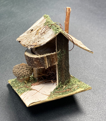 Miniature Woodland Cottage Loft