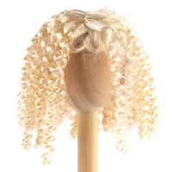 Monique Synthetic Mohair Honey Blonde Bernadette Doll Wig