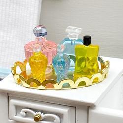 Dollhouse Miniature Perfume Tray-Style 5