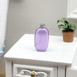 Dollhouse Miniature Purple Lotion Bottle