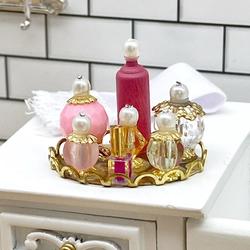 Dollhouse Miniature Vanity Tray