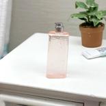 Dollhouse Miniature Pink Pump Soap or Shampoo Bottle