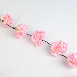 Pink Artificial Cherry Blossom Garland
