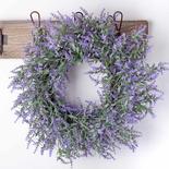 Artificial Lavender Wreath