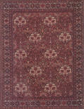Dollhouse Miniature Moravian Tapestry Printed Rug