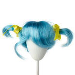 Monique Synthetic Mohair Turquoise Honor Doll Wig