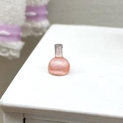 Dollhouse Miniature Pink Bottle
