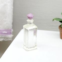 Dollhouse Miniature Clear Baby Oil Bottle