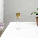 Dollhouse Miniature Clear Perfume Bottle