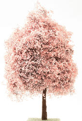 Faux Miniature Flowering Japanese Cherry Tree