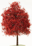 Faux Miniature Japanese Red Maple Tree