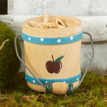 Miniature Wood Apple Bucket
