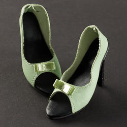 Monique Light Green Glamorous High Heel Doll Shoes