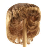 Monique Synthetic Ginger Brown Mohair Beri Sleepy Doll Wig