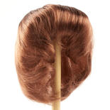 Monique Synthetic Mohair Chestnut Brown Beri Sleepy Doll Wig