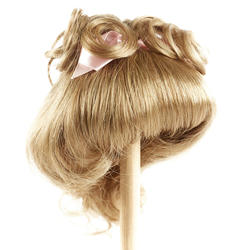 Monique Golden Blonde Modacrylic Doll Wig Peta