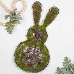 Mossy Rattan Vines Easter Bunny
