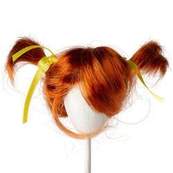 Monique Synthetic Mohair Carrot Red Honor Doll Wig