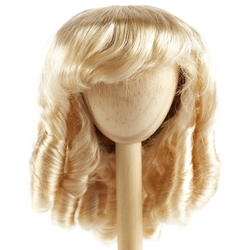 Monique Synthetic Mohair Honey Blonde Julie Doll Wig