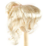 Monique Synthetic Mohair Beri Lucky Honey Blonde Doll Wig