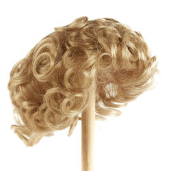 Monique Modacrylic Golden Blonde Chubba Curly Doll Wig