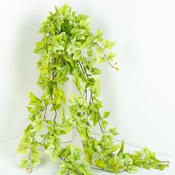 Green Artificial Cascading Ivy Bush