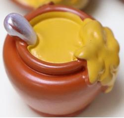 Miniature Wild Honey Pot