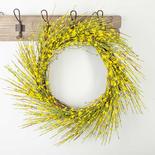 Artificial Spring Pip Berry and Forsythia Grapevine Wreath