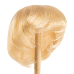 Monique Synthetic Mohair Light Peach Blonde Beri Sleepy Doll Wig