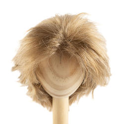 Monique Synthetic Mohair Honey Ash Blonde Frankie Doll Wig