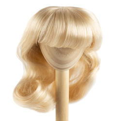Monique Synthetic Mohair Honey Blonde Lizzy Doll Wig