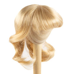 Monique Synthetic Mohair Light Peach Blonde Lizzy Doll Wig