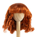 Monique Synthetic Mohair Carrot Red Julie Doll Wig