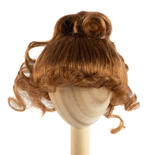 Monique Synthetic Mohair Golden Auburn Annabelle Doll Wig