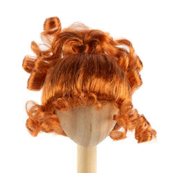 Monique Synthetic Mohair Carrot Red Annabelle Doll Wig