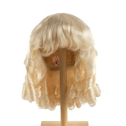 Monique Synthetic Mohair Bleach Blonde Julie Doll Wig