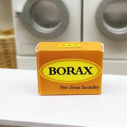 Dollhouse Miniature Borax Box