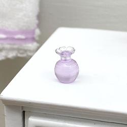 Dollhouse Miniature Lavender Bottle