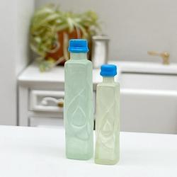 Dollhouse Miniature Water Bottles