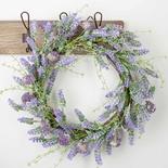 Artificial Lavender and Herb Wreath