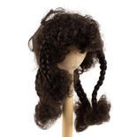 Monique Modacrylic Dark Brown Sissy Doll Wig