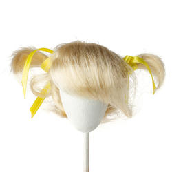 Monique Synthetic Mohair Honey Blonde Honor Doll Wig