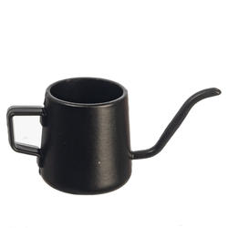 Black Dollhouse Miniature Watering Can