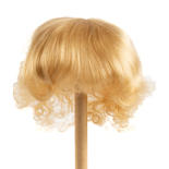 Monique Synthetic Mohair Golden Strawberry Beri Nice Doll Wig