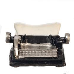 Dollhouse Miniature Typewriter