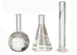 Set of 3 Dollhouse Miniature Laboratory Beakers