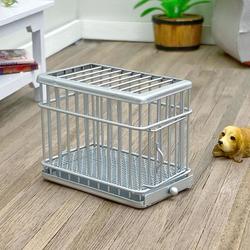 Miniature Galvanized Dog Cage