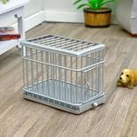 Miniature Galvanized Dog Cage